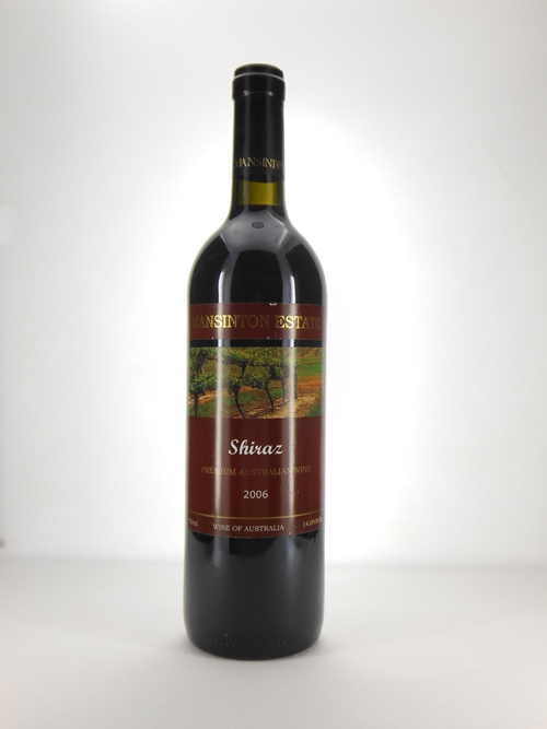 Shiraz 設(shè)拉子紅葡萄酒